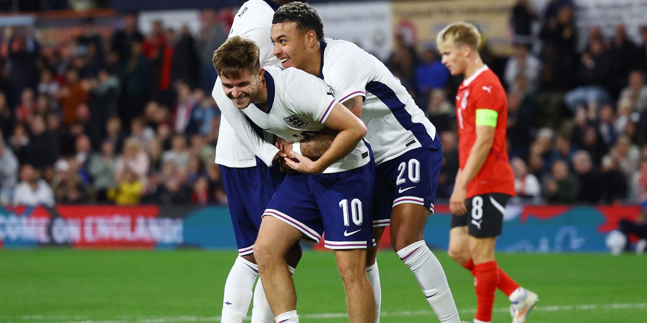 england-s-james-mcatee-celebrates-scoring-their-third-goal-with-morgan-rogers.JPG