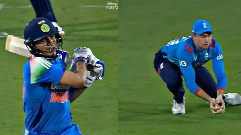 Watch-Shubman-Gills-double-hit-disaster-costs-him-his-wicket-as-Jos-Buttler-takes-stunner.webp.webp