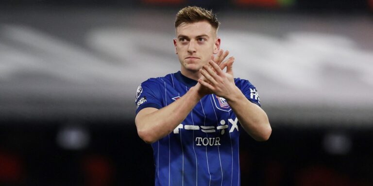 ipswich-town-s-liam-delap-applauds-fans-after-the-match.JPG