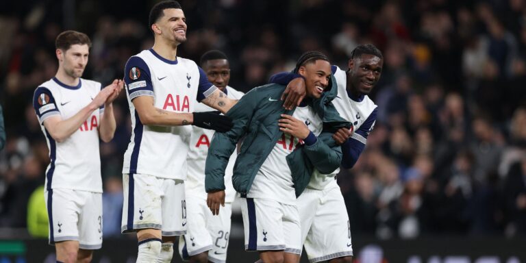 tottenham-hotspur-s-wilson-odobert-celebrates-with-yves-bissouma-after-the-match.JPG