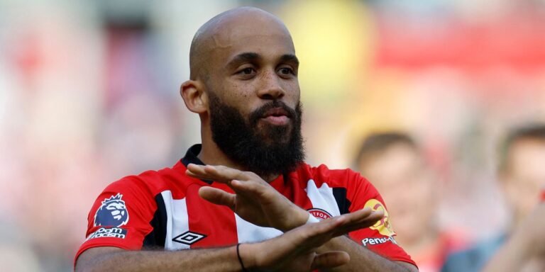 brentford-s-bryan-mbeumo-celebrates-after-the-match.JPG
