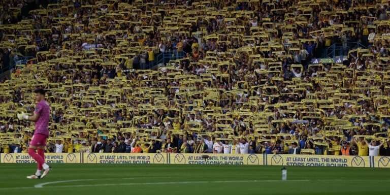 general-view-of-leeds-united-fans-displaying-their-scarfs-in-the-stands-before-the-match.JPG